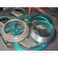 Q235B body steel wear plate concrete pump parts for sany with long working life